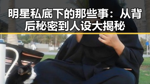 明星私底下的那些事：从背后秘密到人设大揭秘