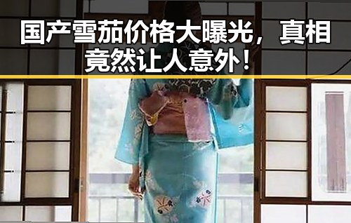 国产雪茄价格大曝光，真相竟然让人意外！